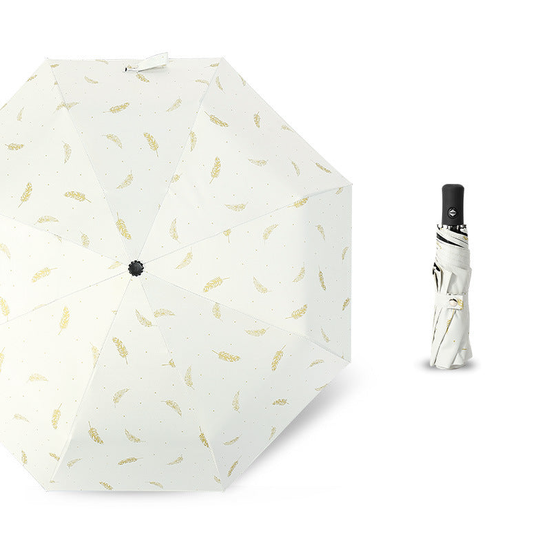 Ladies Automatic Umbrella with Elegant Spring Design Kalsten