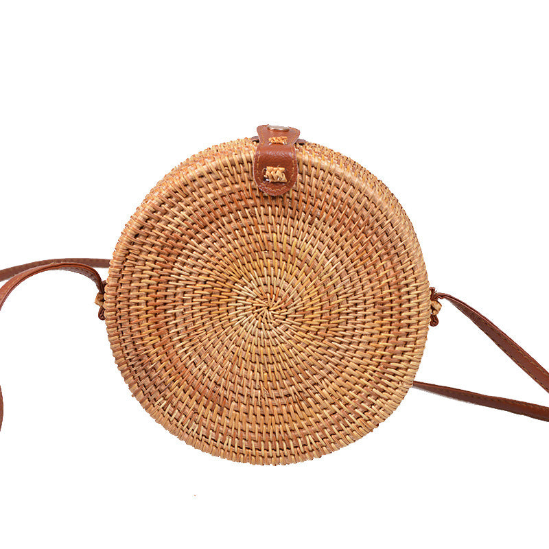 Round Basket Bag Acalora