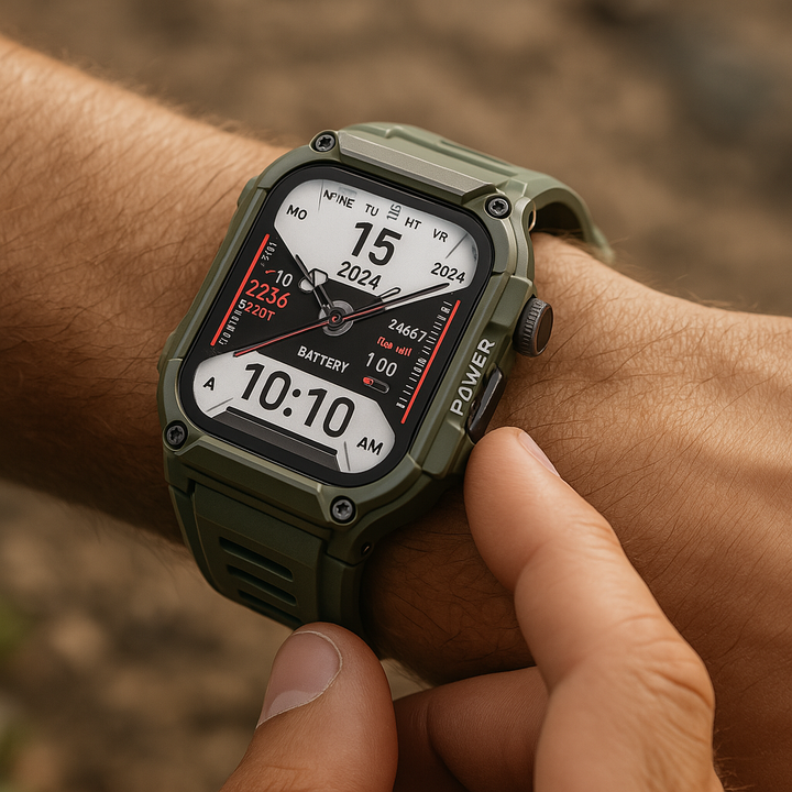 Outdoor Sports Smartwatch – Black Kalsten