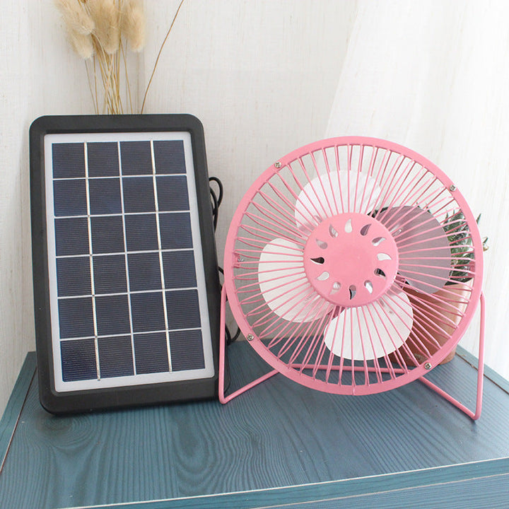 Unisex portable solar USB charger with long connection cable and highly efficient photovoltaic cells Kalsten