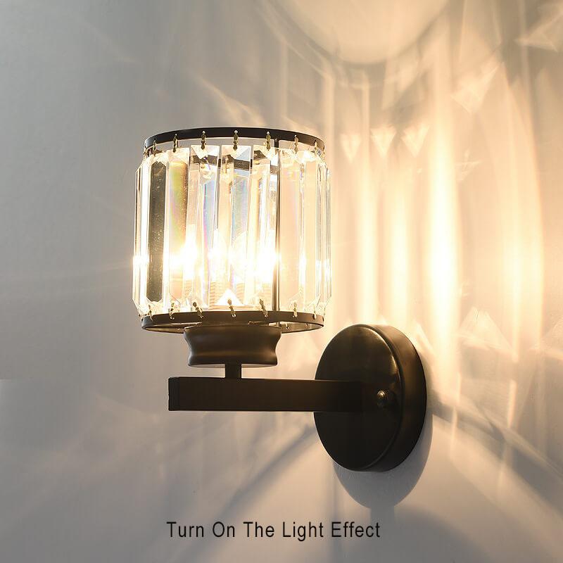 Luxury Crystal Wall Lamp for Modern Interior – LED Lighting Kalsten