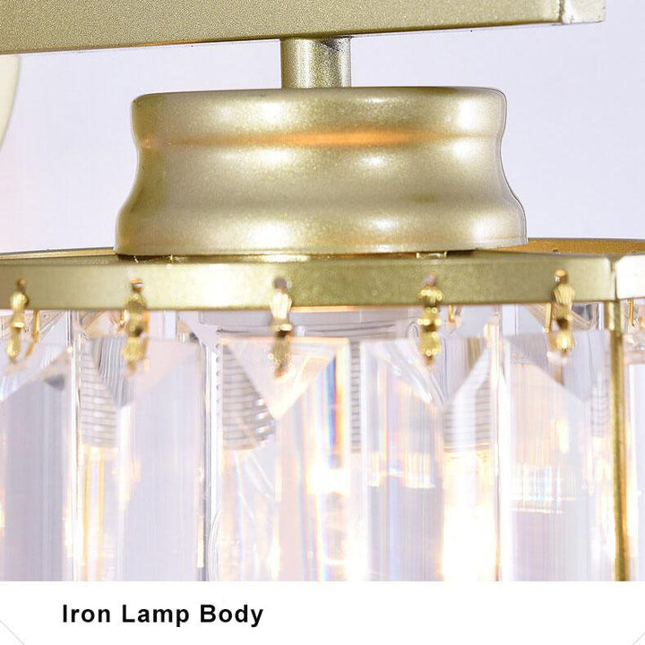 Luxury Crystal Wall Lamp for Modern Interior – LED Lighting Kalsten