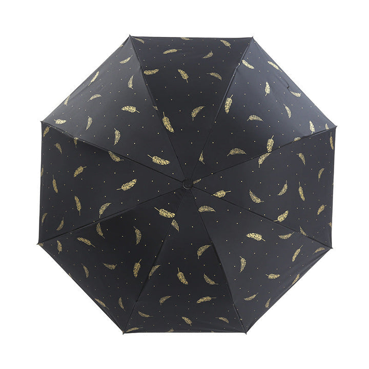 Ladies Automatic Umbrella with Elegant Spring Design Kalsten