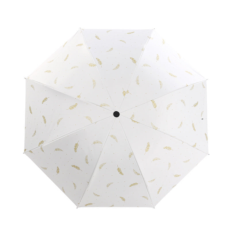 Ladies Automatic Umbrella with Elegant Spring Design Kalsten