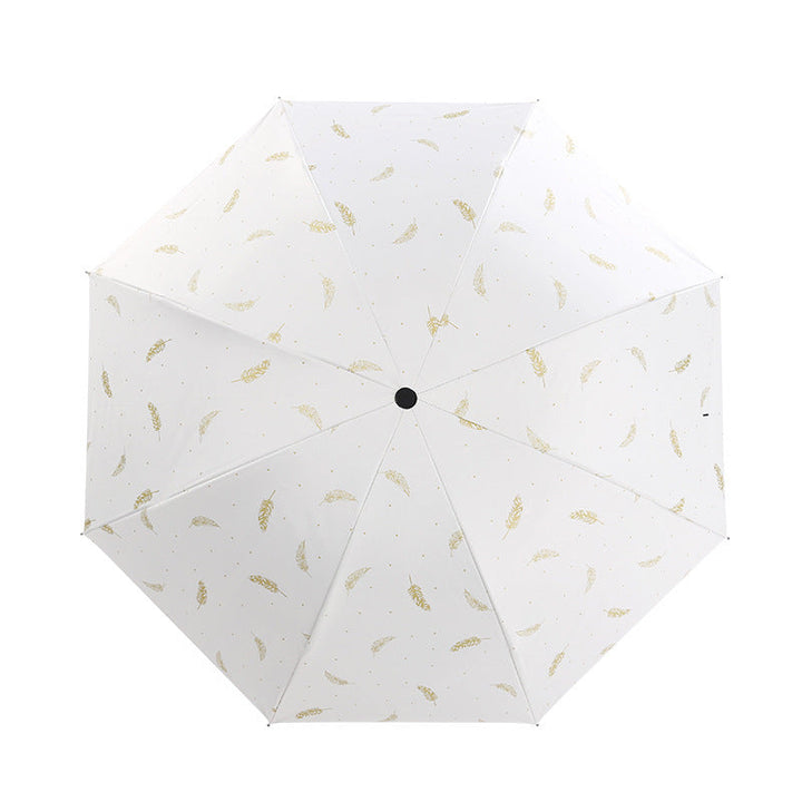 Ladies Automatic Umbrella with Elegant Spring Design Kalsten