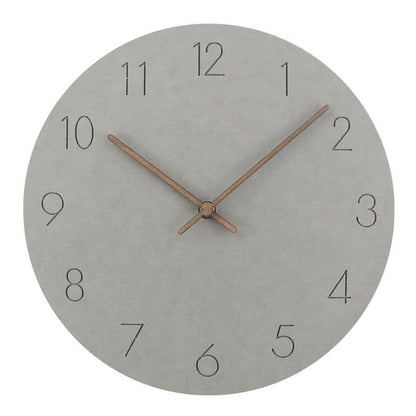 Skanto | Nordic Style Silent Wall Clock for Modern Rooms