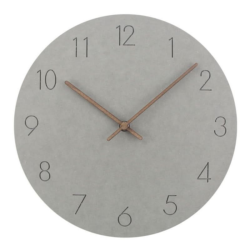 Kalsten | Silent wall clock in Nordic style for modern rooms