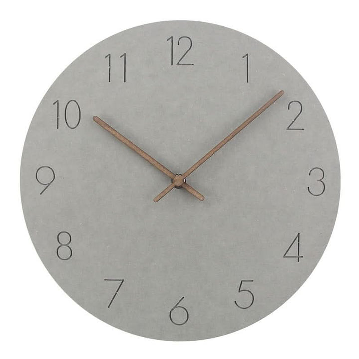 Kalsten | NordWhisper Wall Clock – Silent wall clock in Nordic design