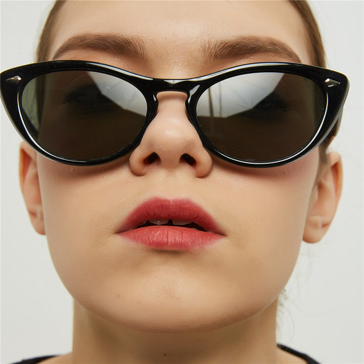 Women's Cat-Eye Sunglasses with Fashionable Design and UV Protection Kalsten