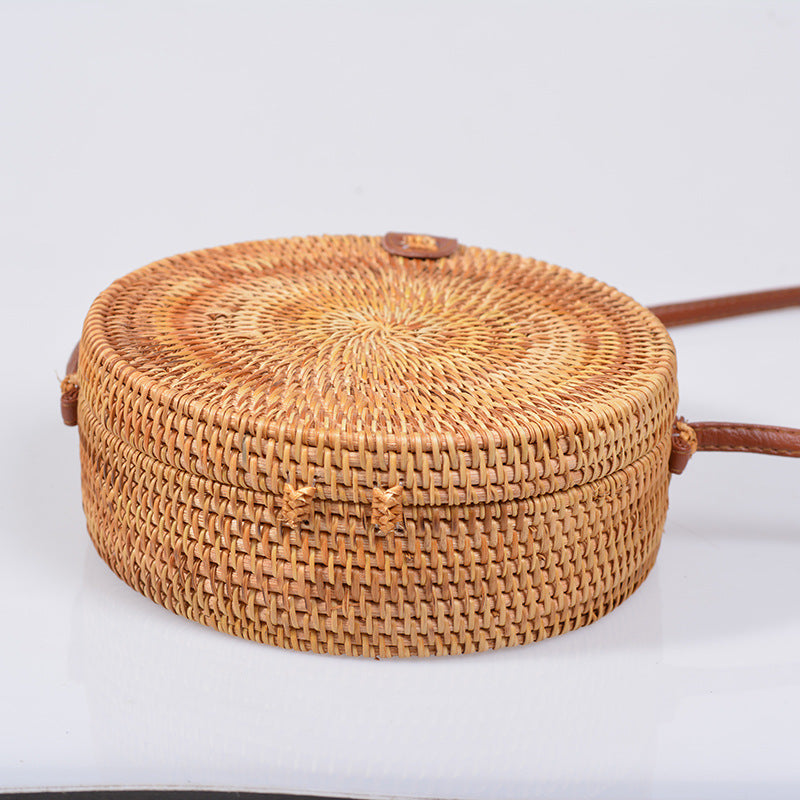 Round Basket Bag Acalora