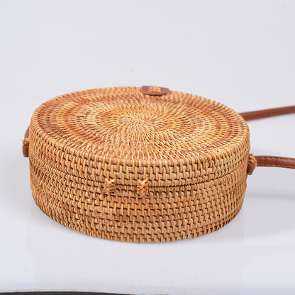 Round Basket Bag Acalora