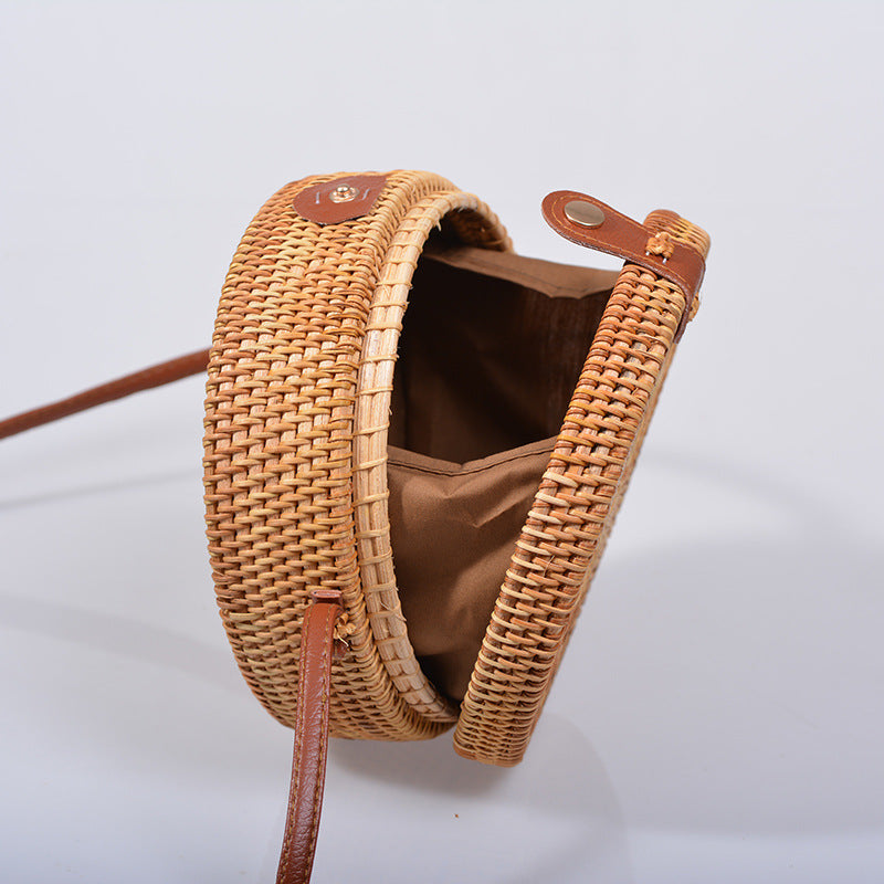 Round Basket Bag Acalora