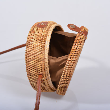 Round Basket Bag Acalora