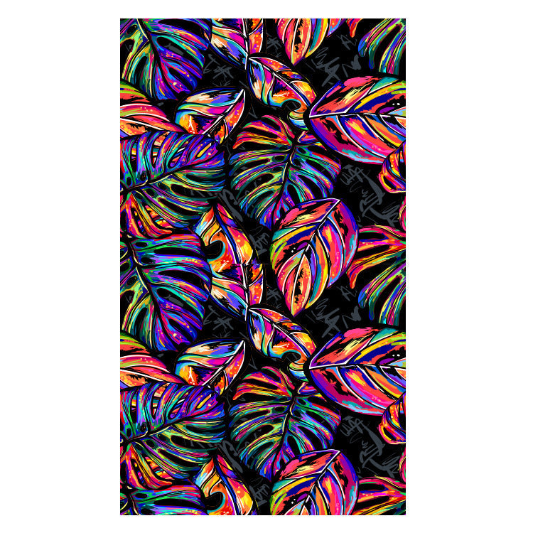 Beach towel with creative floral design Kalsten