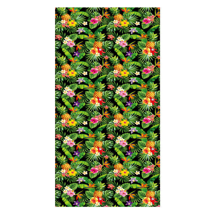 Beach towel with creative floral design Kalsten