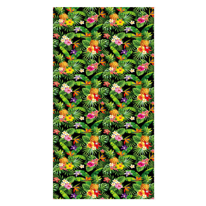 Beach towel with creative floral design Kalsten