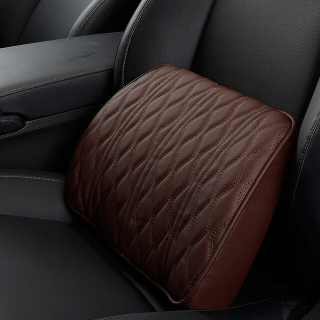 Kalsten | Travel Pillow Set Leather with Memory Function