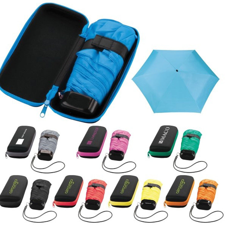 Women's compact and stylish umbrella case Kalsten