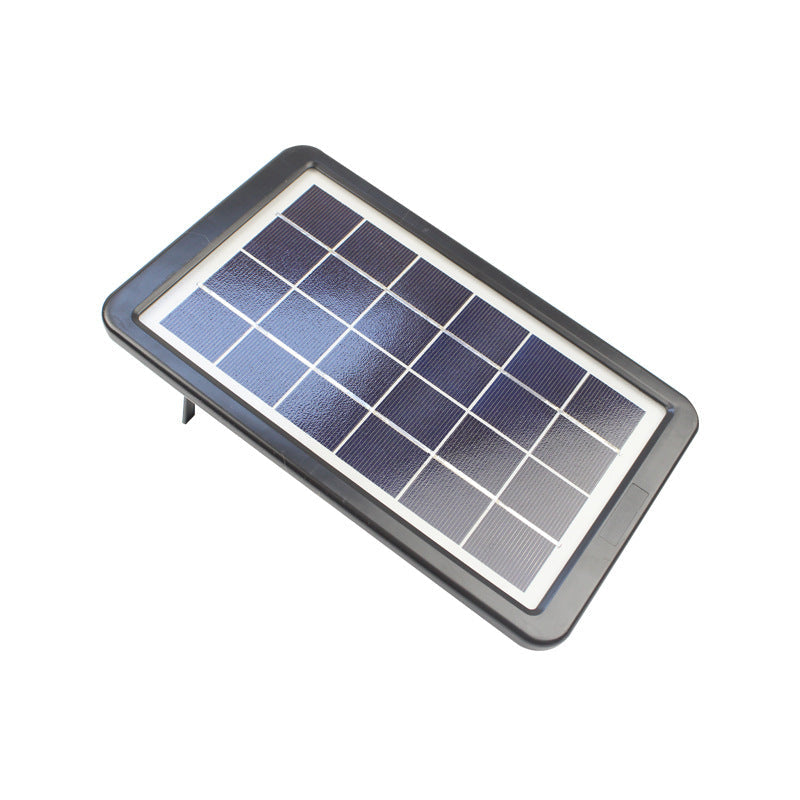 Unisex portable solar USB charger with long connection cable and highly efficient photovoltaic cells Kalsten
