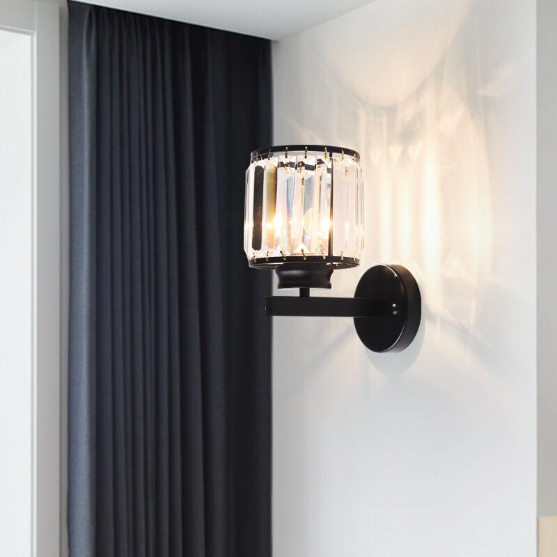 Luxury Crystal Wall Lamp for Modern Interior – LED Lighting Kalsten