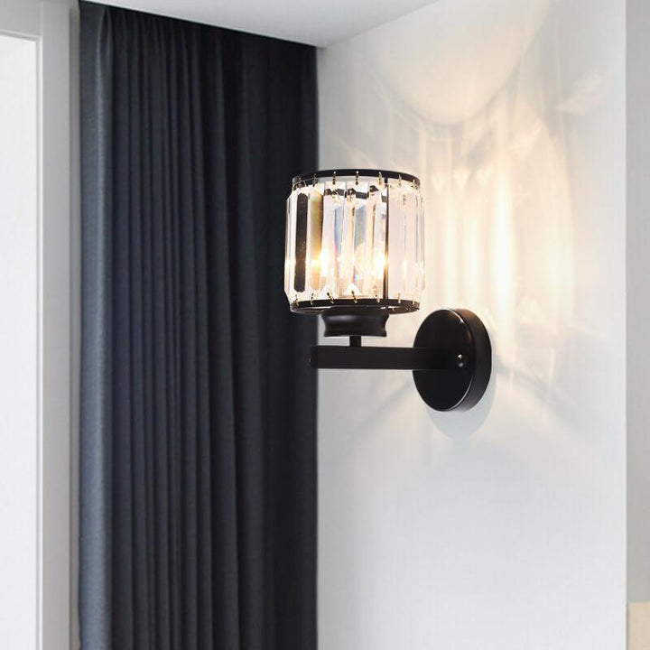 Luxury Crystal Wall Lamp for Modern Interior – LED Lighting Kalsten