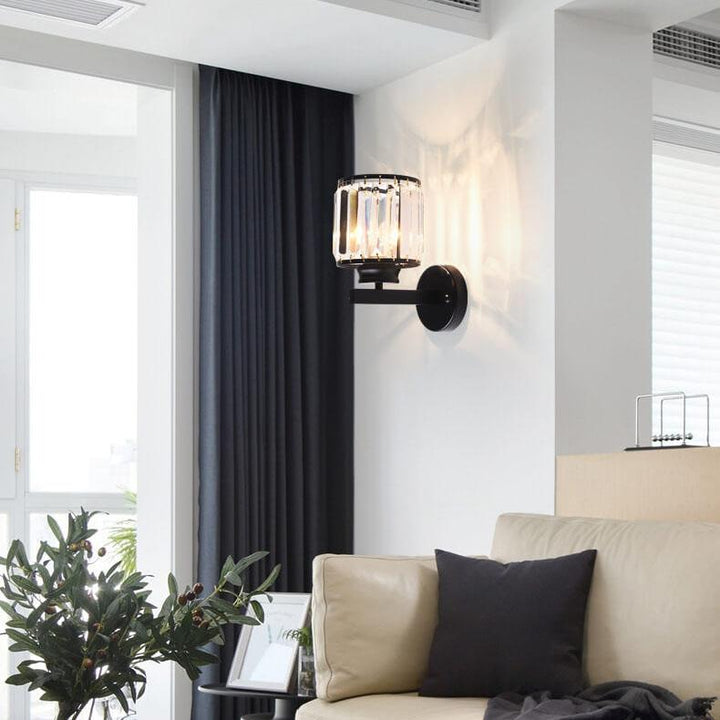 Luxury Crystal Wall Lamp for Modern Interior – LED Lighting Kalsten