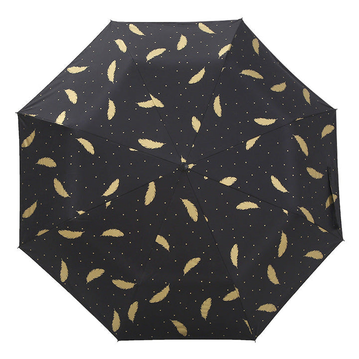Ladies Automatic Umbrella with Elegant Spring Design Kalsten