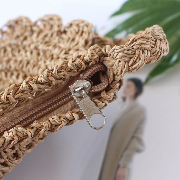 Handmade Straw Bag Kalsten