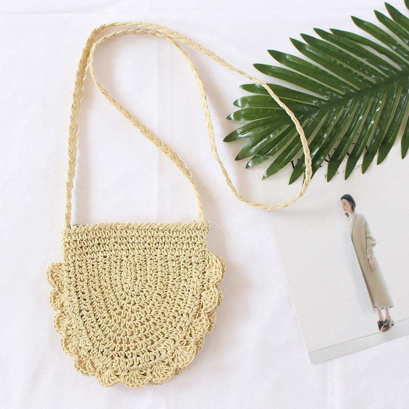 Handmade Straw Bag Kalsten