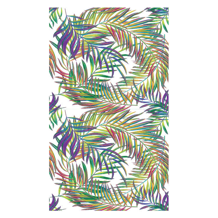 Beach towel with creative floral design Kalsten
