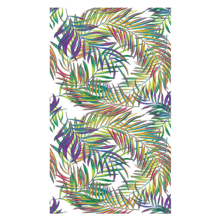 Beach towel with creative floral design Kalsten