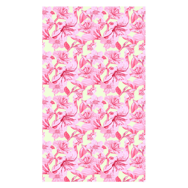 Beach towel with creative floral design Kalsten