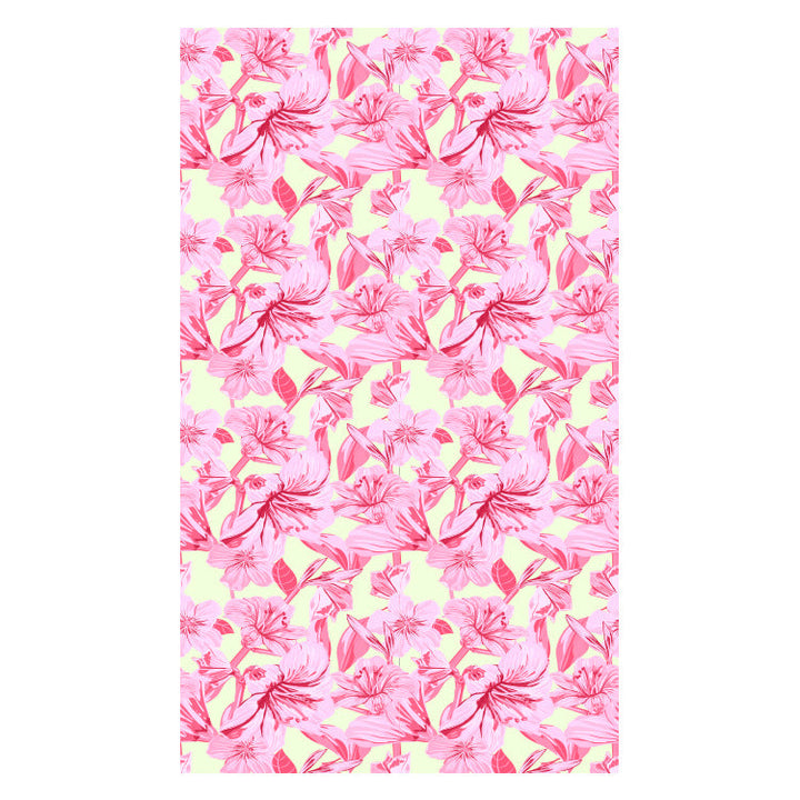 Beach towel with creative floral design Kalsten