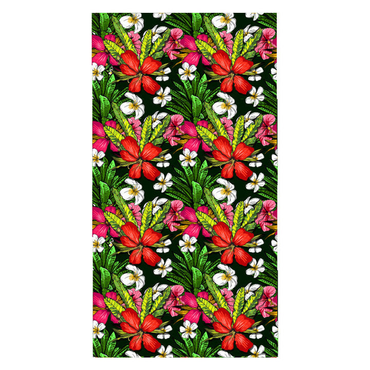 Beach towel with creative floral design Kalsten