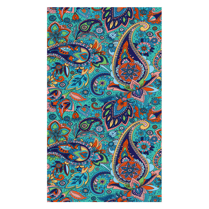 Beach towel with creative floral design Kalsten