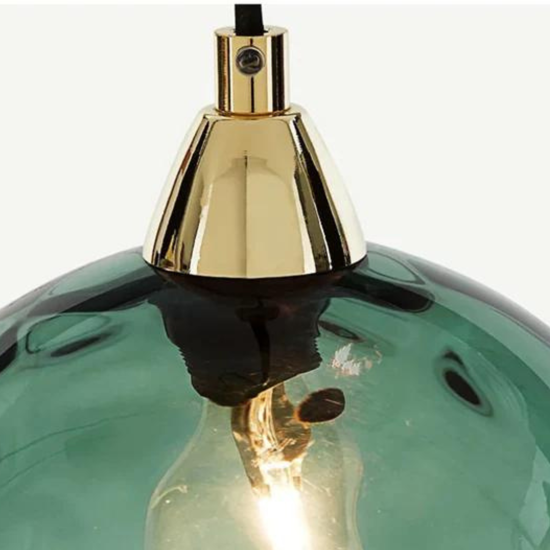 Elegant Glass Sphere Pendant Lamp for Luxury Interiors Kalsten