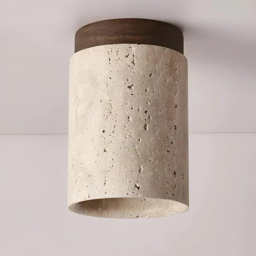 Trendy Round Japanese Style Ceiling Lamp - ZenLight | Kalsten