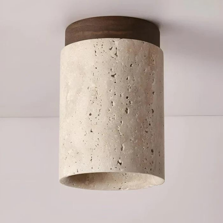 Trendy Round Japanese Style Ceiling Lamp - ZenLight | Kalsten