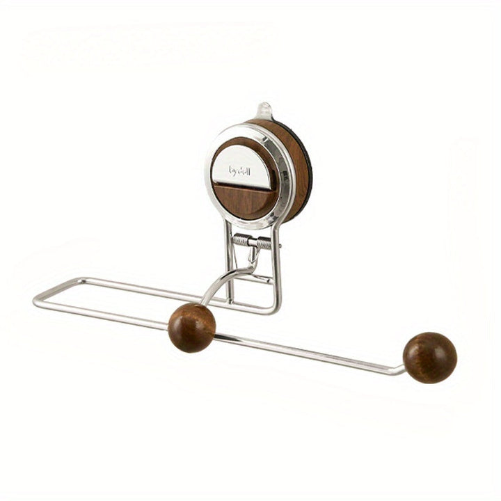 KeukenGrip Roll holder stainless steel paper towel holder with suction cup | Kalsten