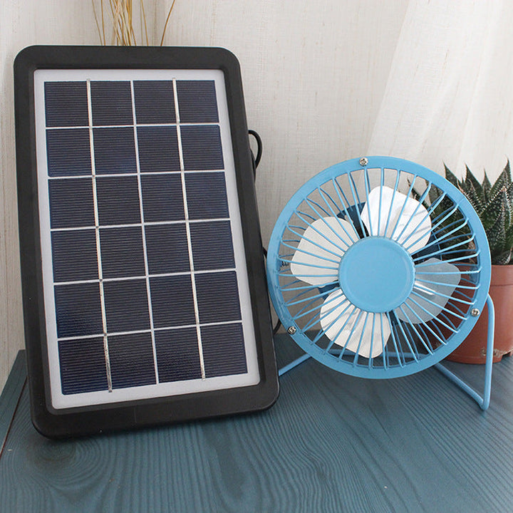 Unisex portable solar USB charger with long connection cable and highly efficient photovoltaic cells Kalsten