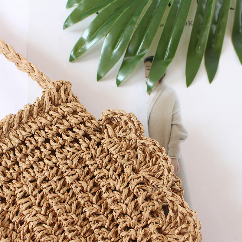 Handmade Straw Bag Kalsten