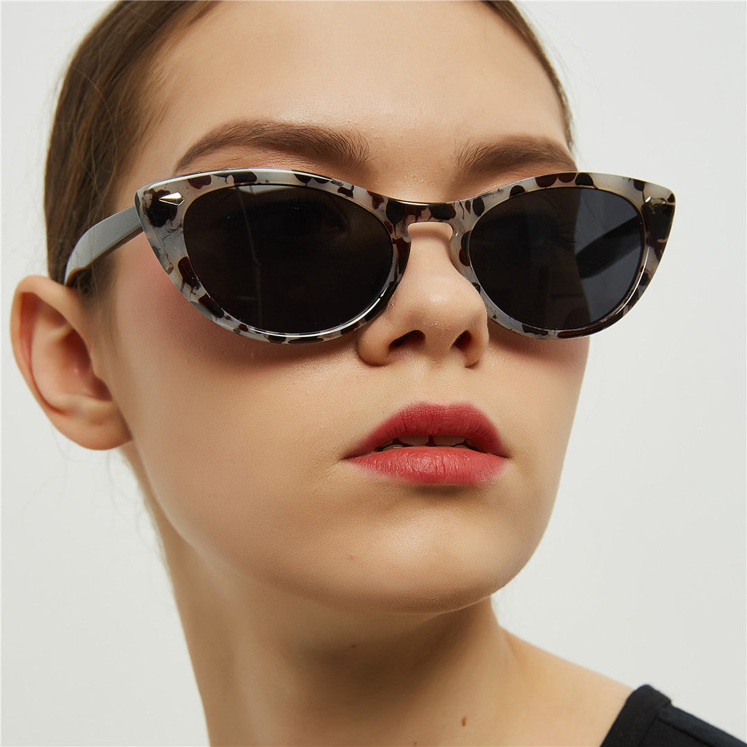 Women's Cat-Eye Sunglasses with Fashionable Design and UV Protection Kalsten