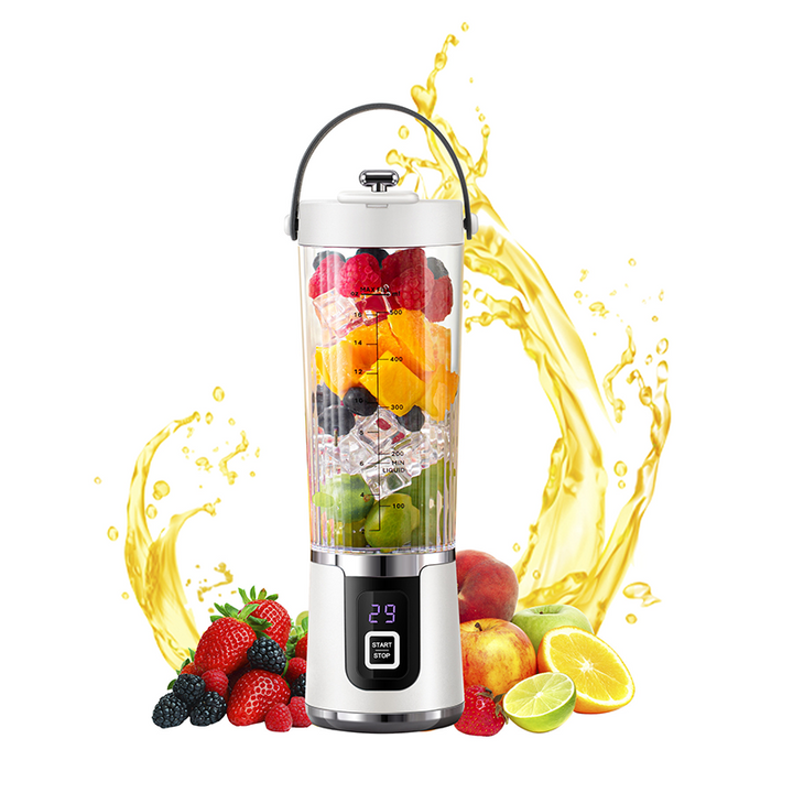 PowerBlade 10X — Mix every shake perfectly creamy and enjoy fresh power anytime and anywhere! | Kalsten
