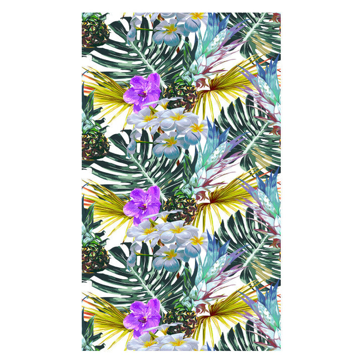 Beach towel with creative floral design Kalsten