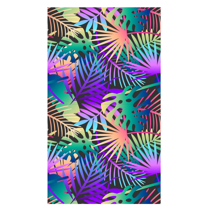 Beach towel with creative floral design Kalsten