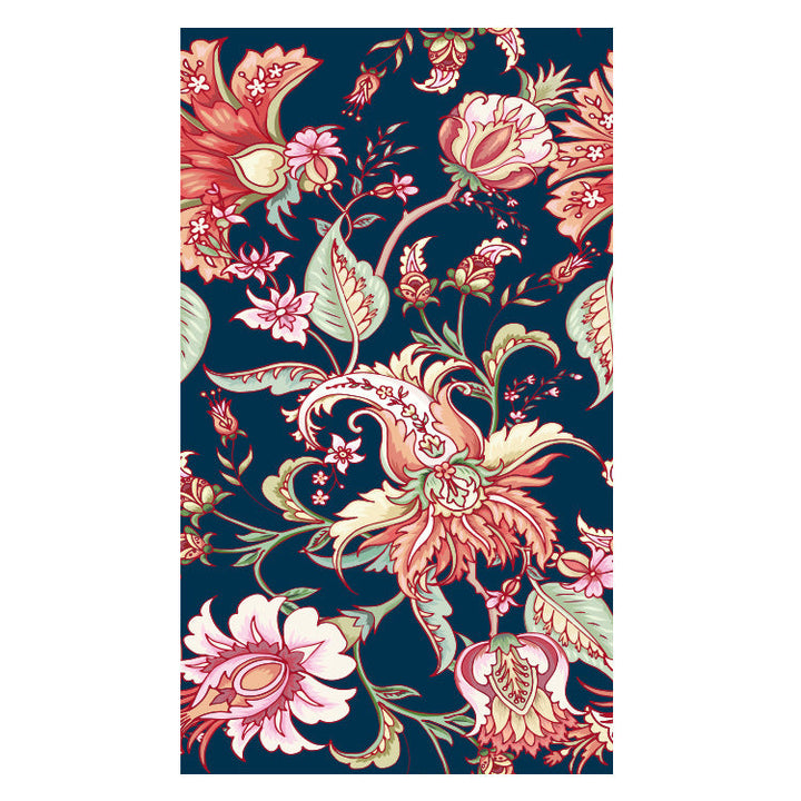 Beach towel with creative floral design Kalsten