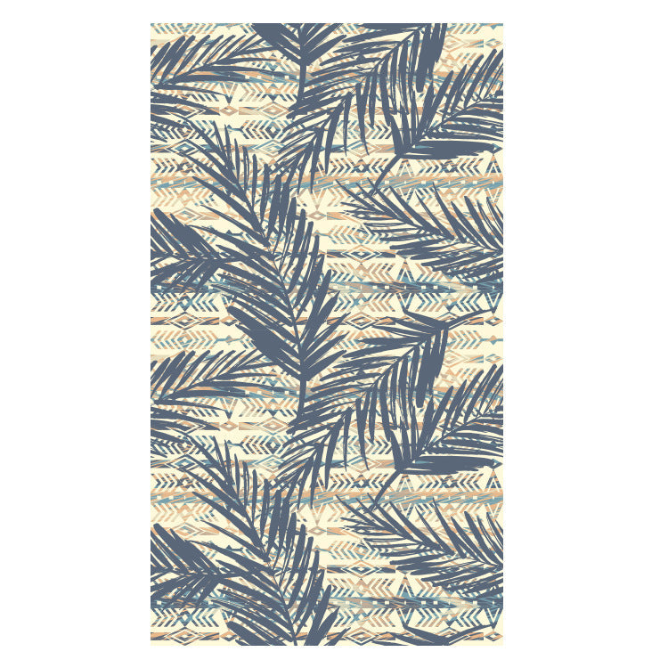 Beach towel with creative floral design Kalsten