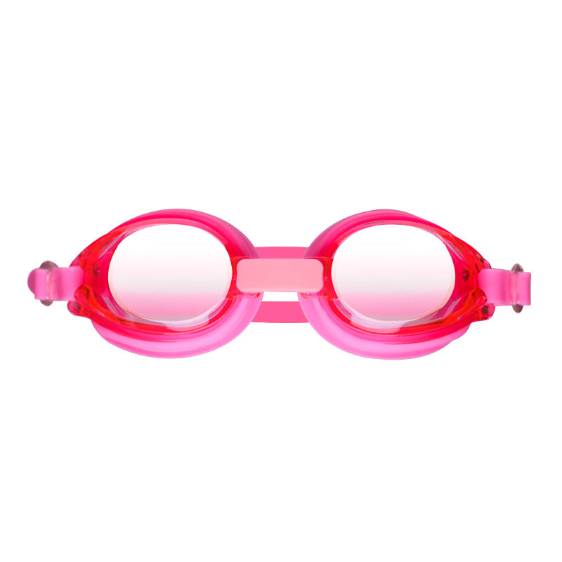 Swim goggles with anti-fog coating and individually adjustable headband Kalsten