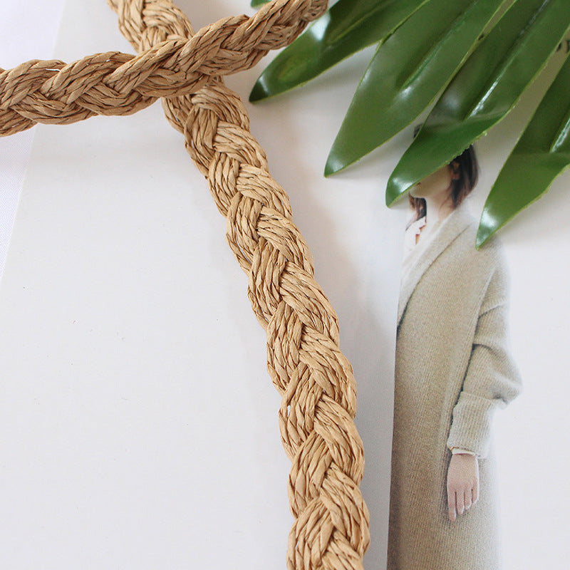 Handmade Straw Bag Kalsten