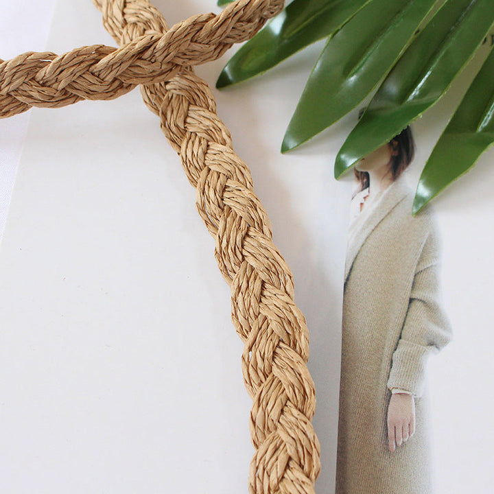 Handmade Straw Bag Kalsten